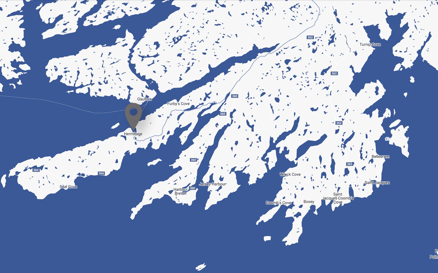 breton-chalet-suites-map-hermitage-seal-cove